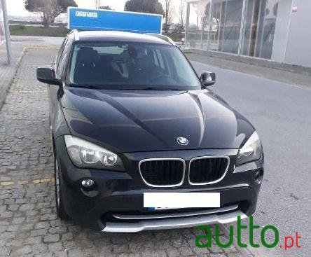 2011' BMW X1 18 D Sdrive photo #3