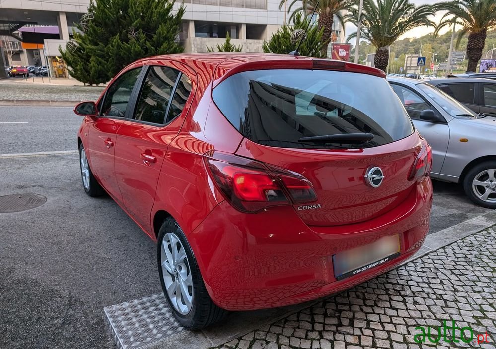 2015' Opel Corsa photo #6