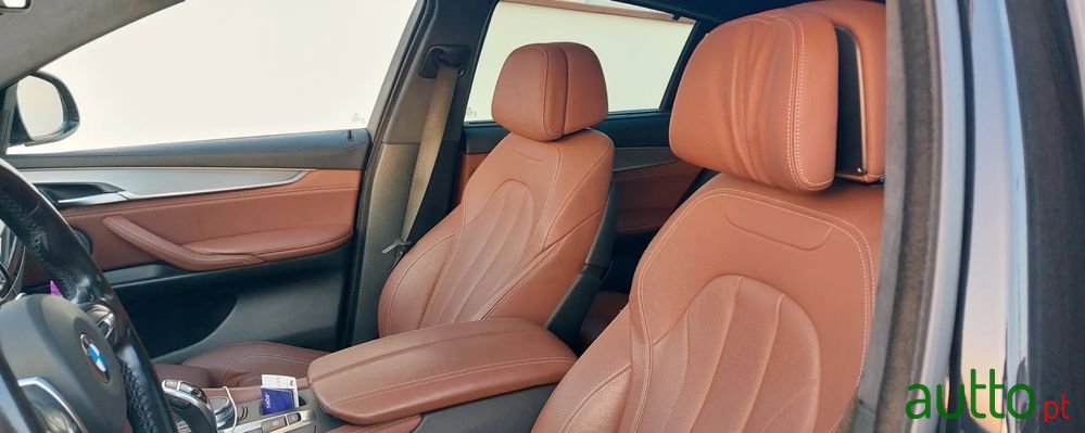 2017' BMW X6 M M50 D Xdrive photo #5
