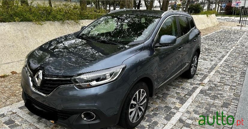2016' Renault Kadjar photo #3