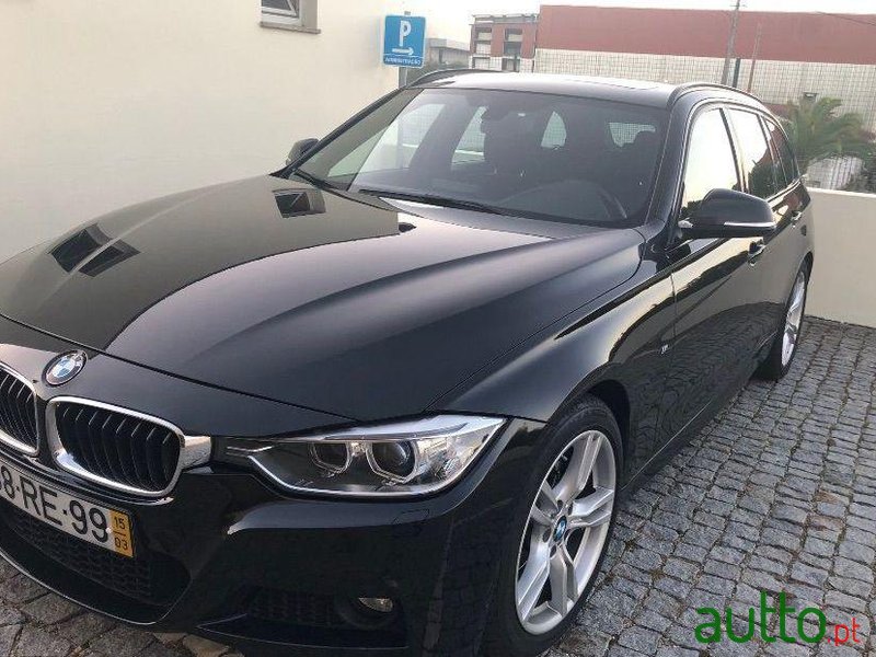 2015' BMW 320 Touring M photo #2