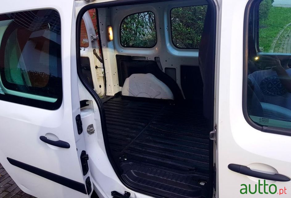 2010' Renault Kangoo 1.5 Dci Confort photo #1