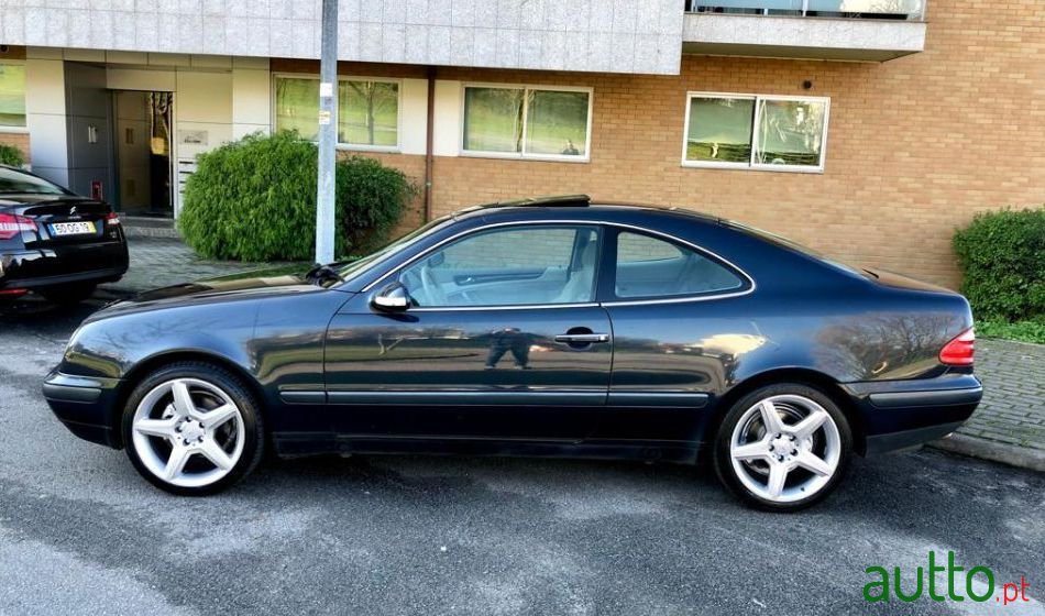 1999' Mercedes-Benz Clk-230 photo #3