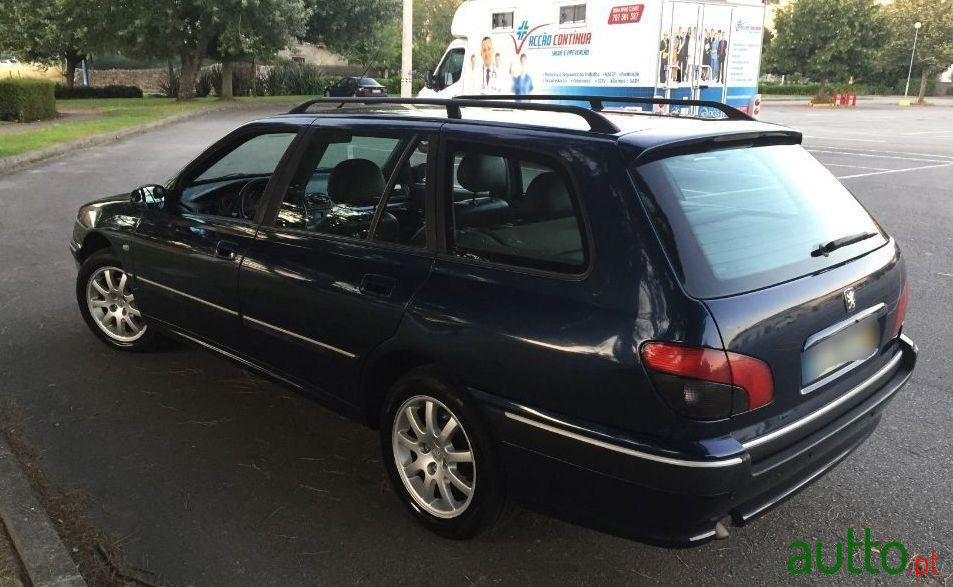 2000' Peugeot 406 Sw photo #3