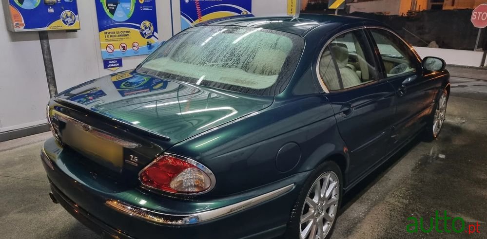 2005' Jaguar X-Type Sw 2.5 V6 Executive Aut. photo #6
