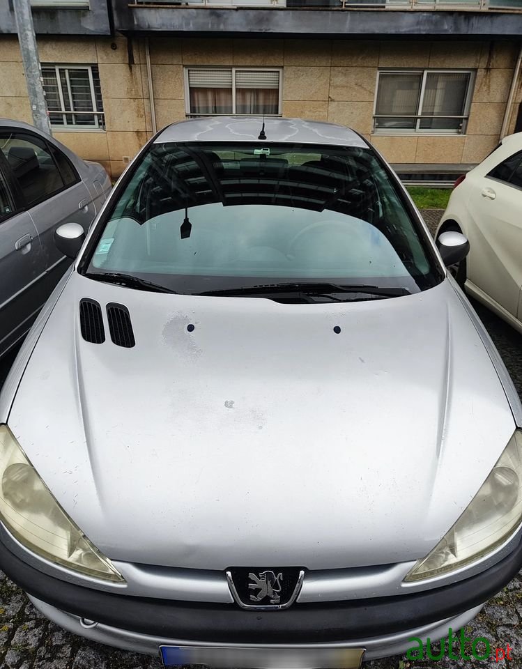 2004' Peugeot 206 photo #1