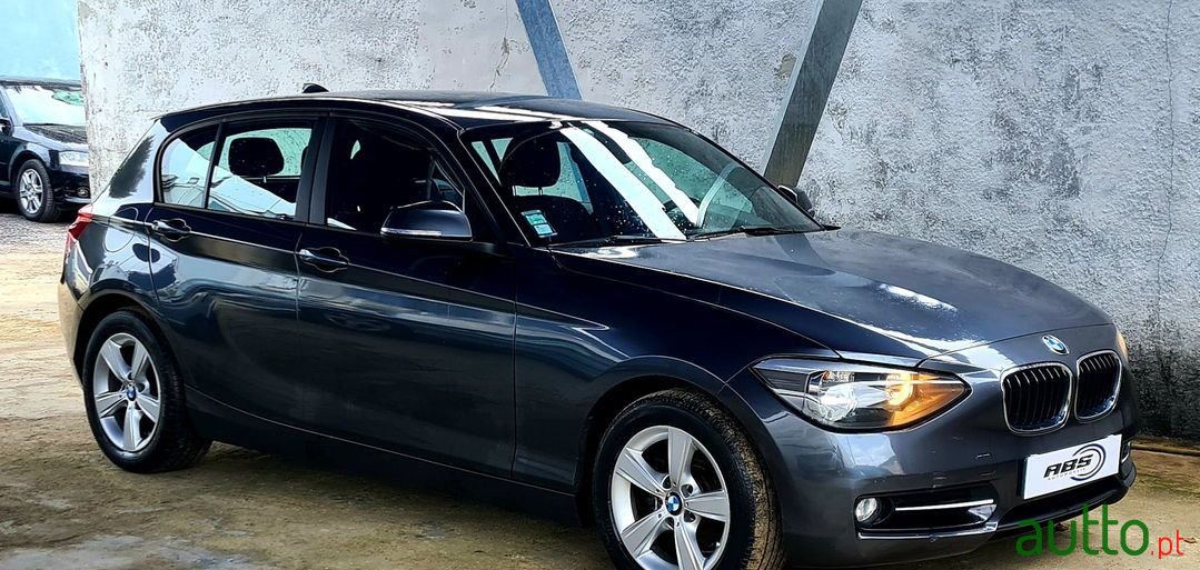 2014' BMW 116 photo #2