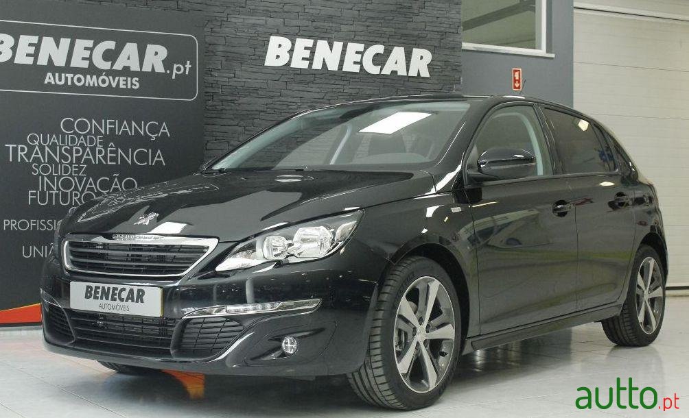 2016' Peugeot 308 Style 1.6 photo #2