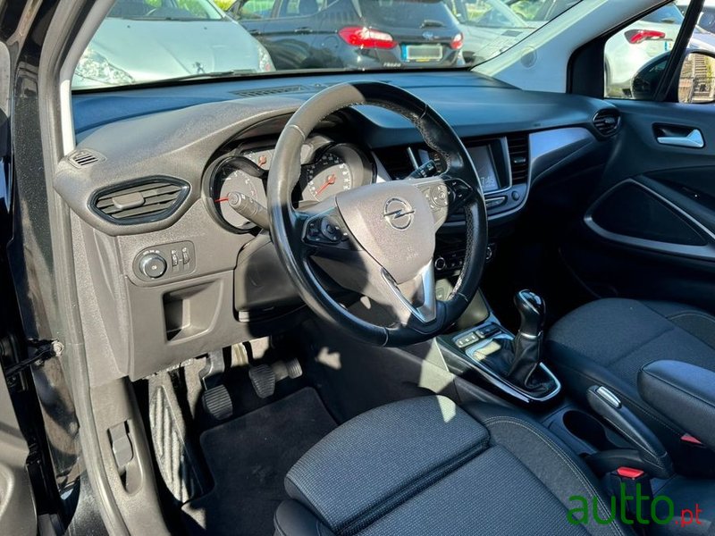 2021' Opel Crossland 1.2 Elegance photo #6