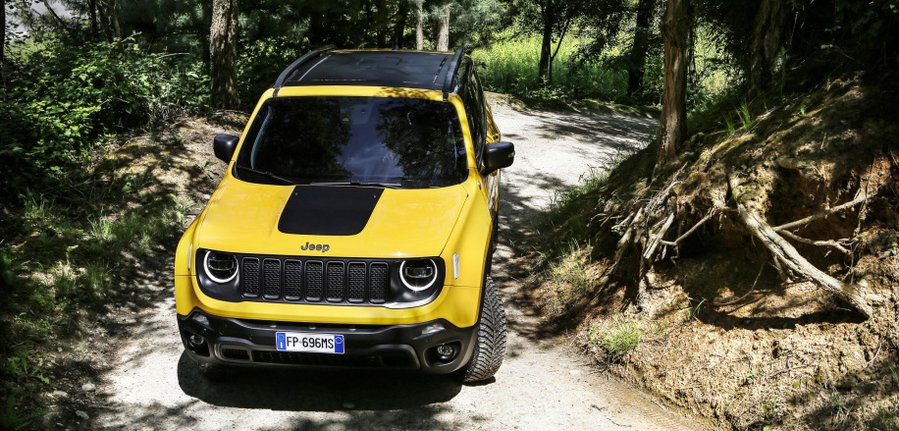 2019 Jeep Renegade Limited and Trailhawk revealed with updated styling