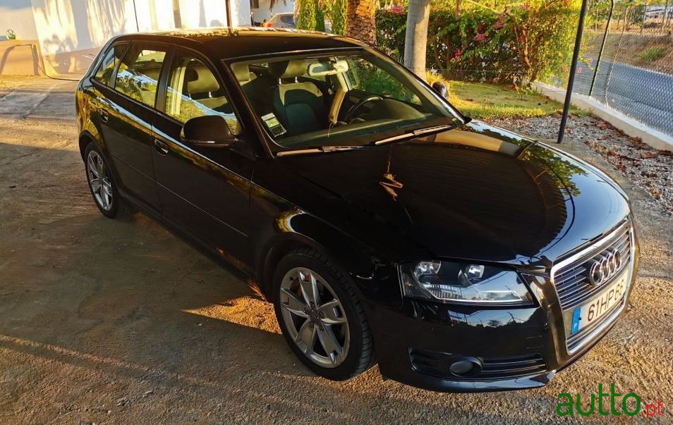 2009' Audi A3 Sportback photo #3