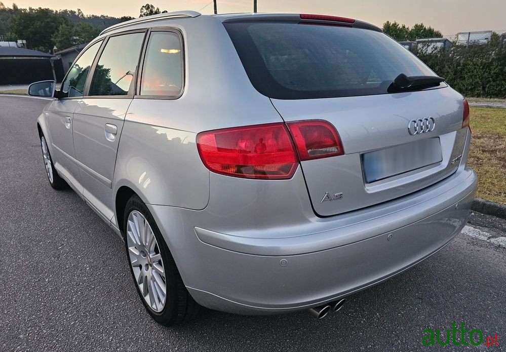 2007' Audi A3 Sportback photo #5