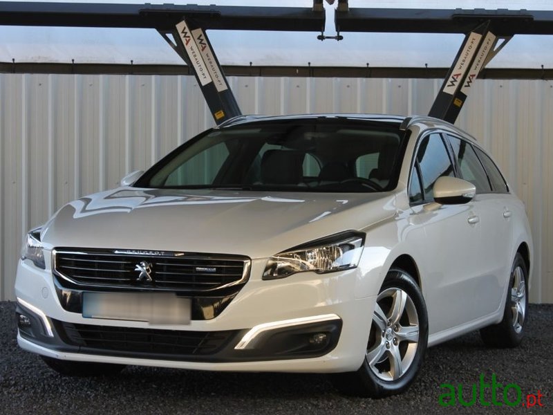 2016' Peugeot 508 photo #5