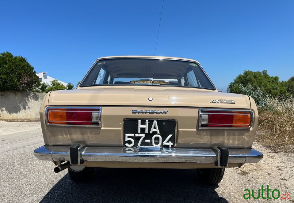 1972' Nissan 1600 photo #6