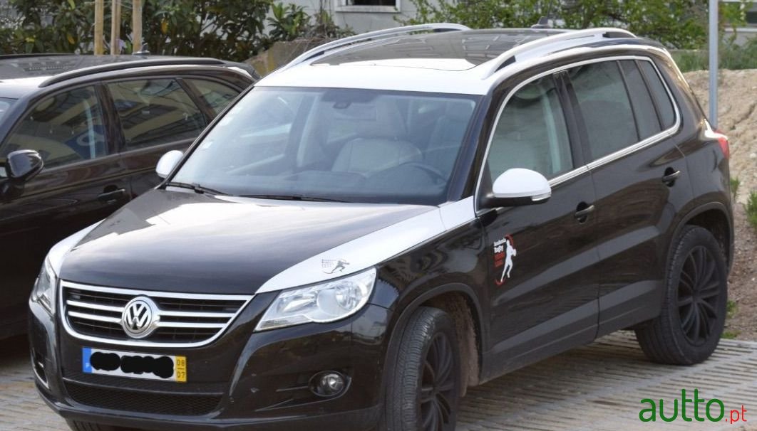 2008' Volkswagen Tiguan photo #4