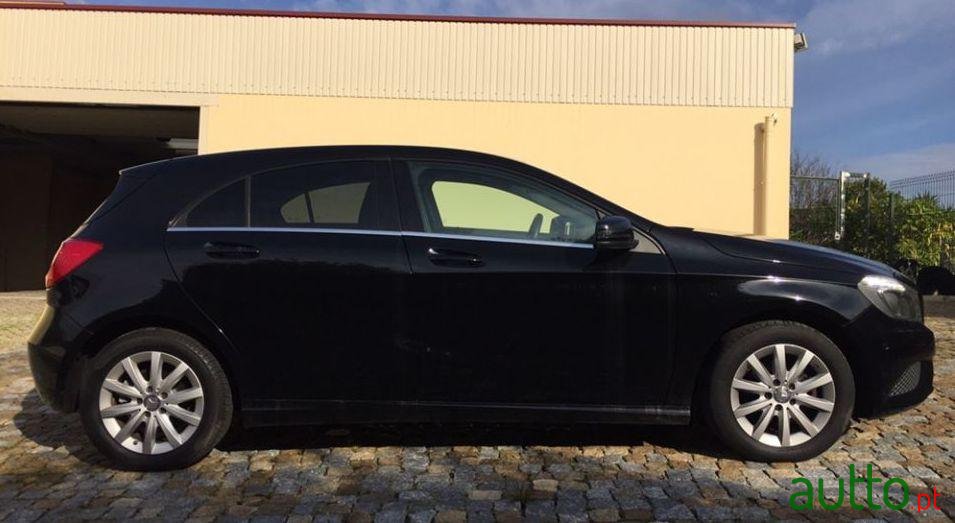 2014' Mercedes-Benz A-180 photo #3