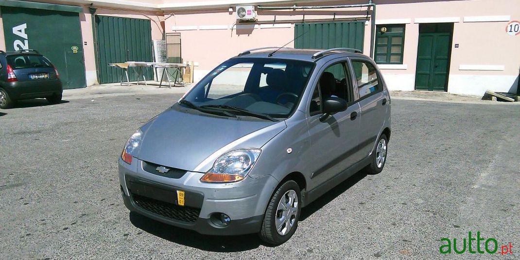 2009' Chevrolet Matiz Se photo #2