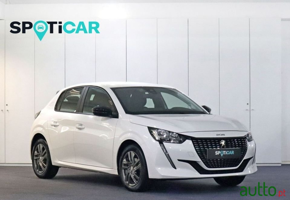 2022' Peugeot 208 photo #3