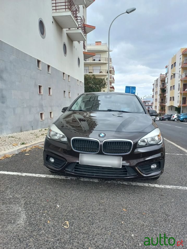 2014' BMW Série 2 D photo #6