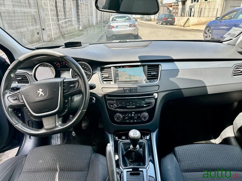 2015' Peugeot 508 Sw photo #4