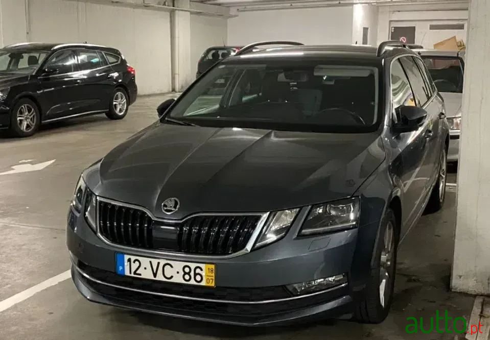 2018' Skoda Octavia Break photo #1