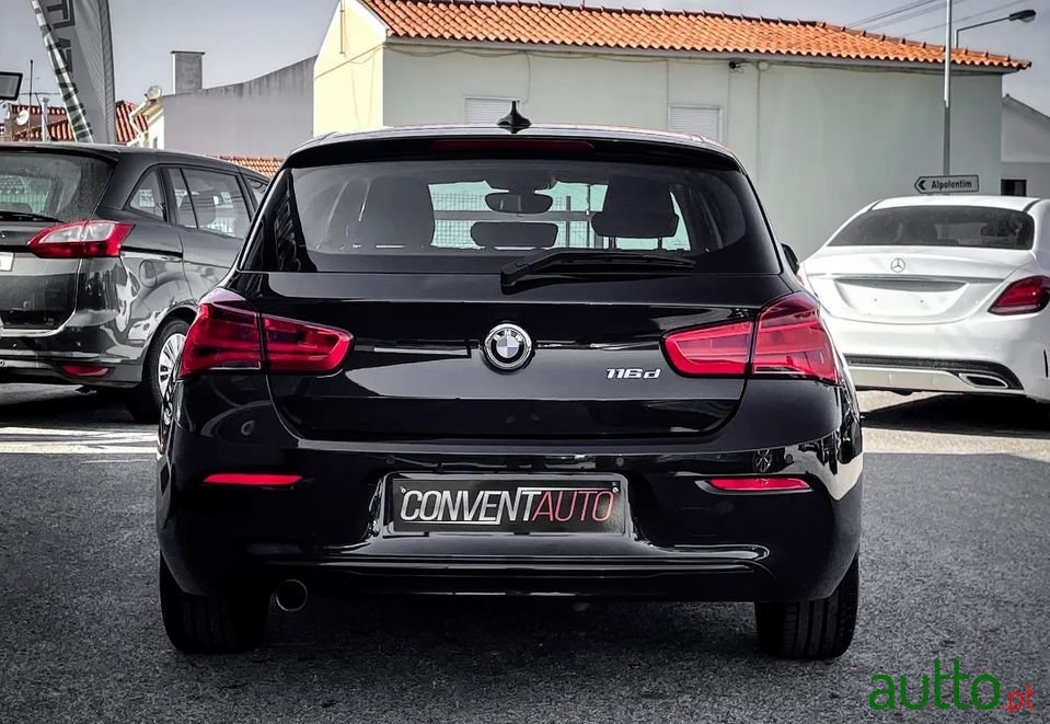 2018' BMW 116 photo #4