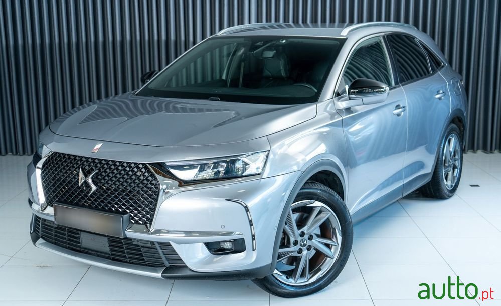 2020' DS Automobiles Ds7 Crossback photo #1