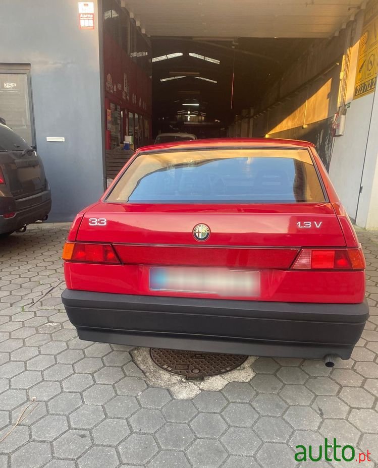 1992' Alfa Romeo 33 photo #3