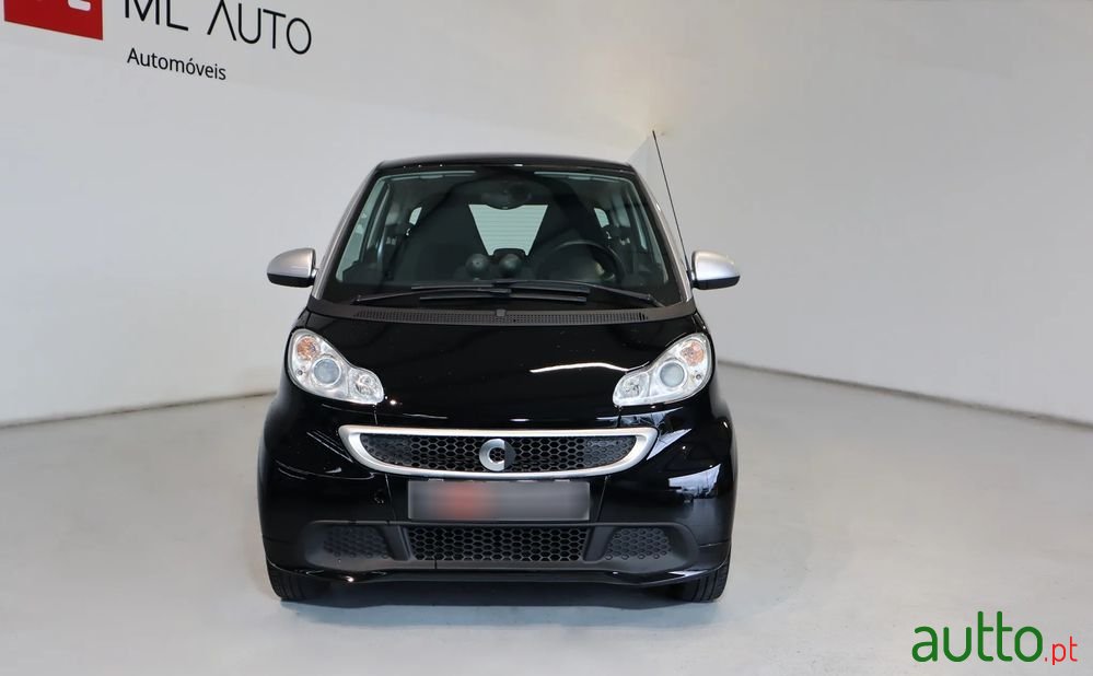 2012' Smart Fortwo Softouch Passion photo #2