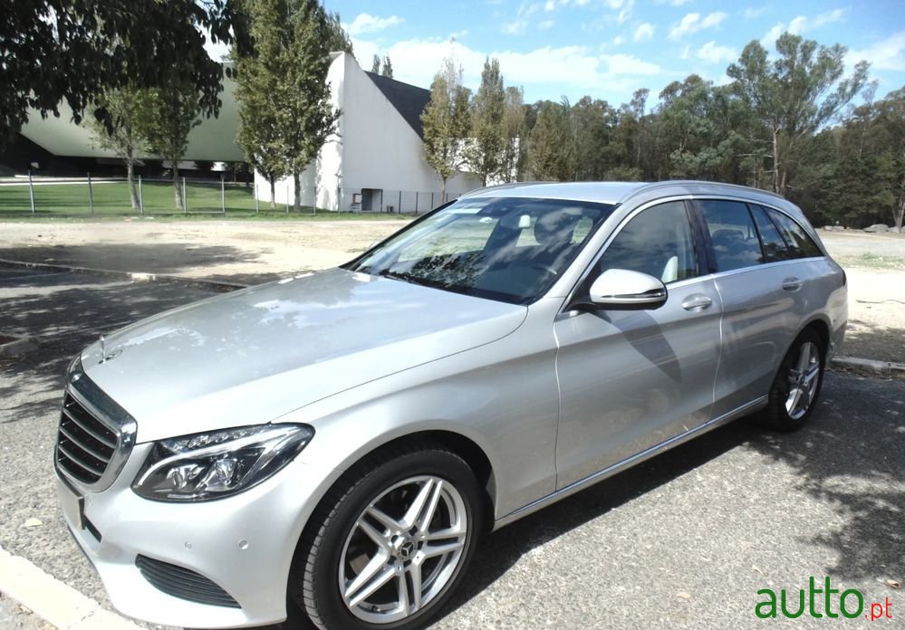 2016' Mercedes-Benz C 220 photo #1