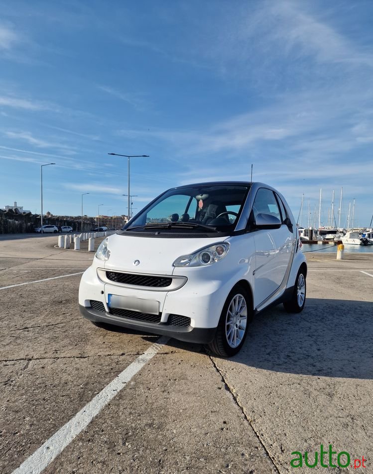 2008' Smart Fortwo 0.8 Cdi Passion 45 photo #3