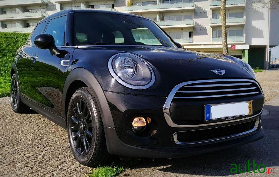 2015' MINI One Jcw 5P 2015. 105Km photo #3