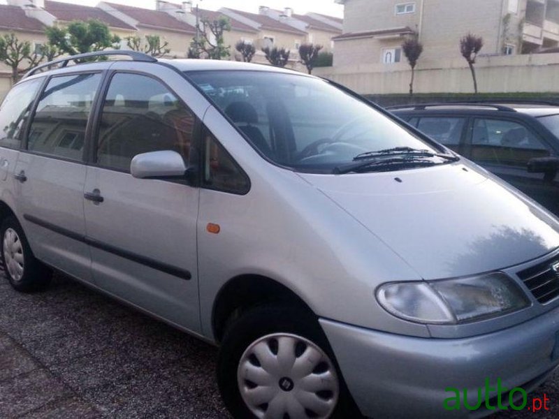 1998' SEAT Alhambra Alhambra 1.9 Tdi photo #1