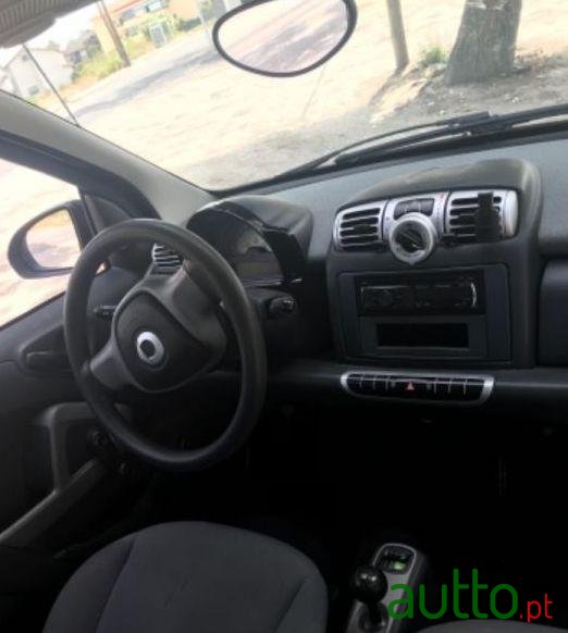 2010' Smart Fortwo Mhd photo #4