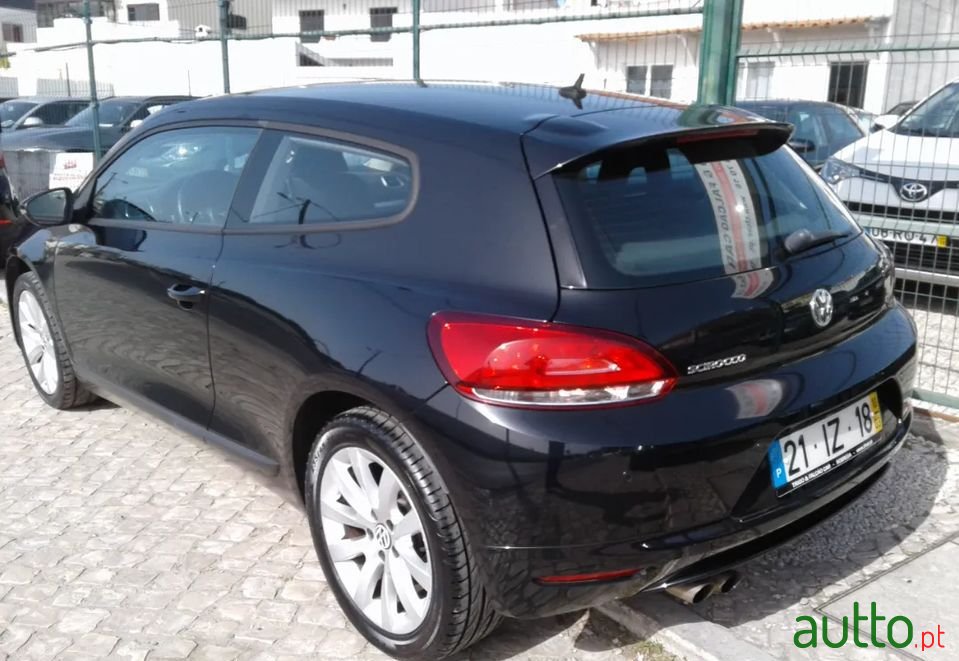 2010' Volkswagen Scirocco Sport photo #1