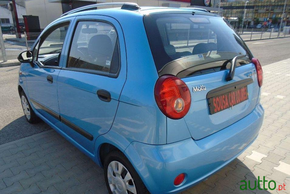 2007' Chevrolet Matiz 0.8 Se photo #1