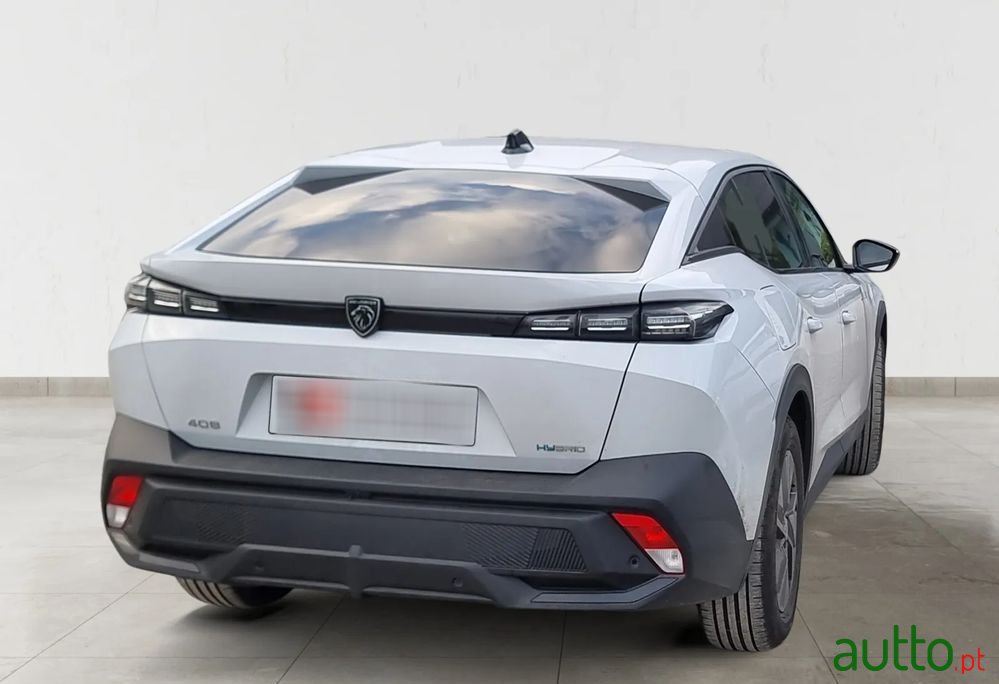 2024' Peugeot 408 photo #6