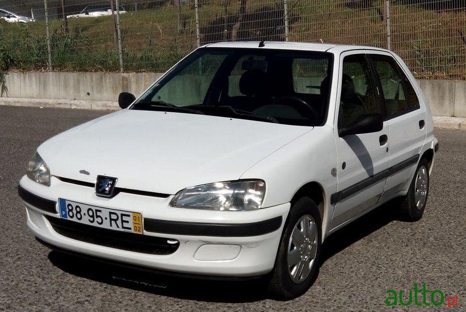 2001' Peugeot 106 1.1 Green photo #2