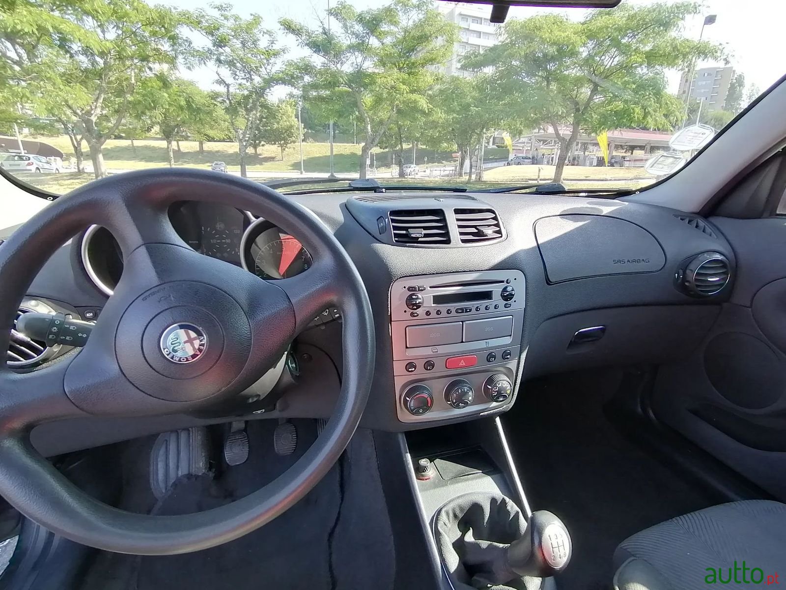 2003' Alfa Romeo 147 photo #6