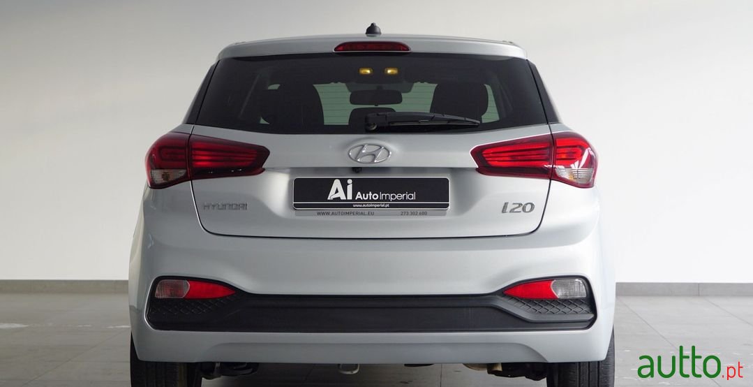 2020' Hyundai i20 photo #4
