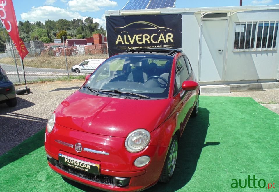 2011' Fiat 500 photo #2