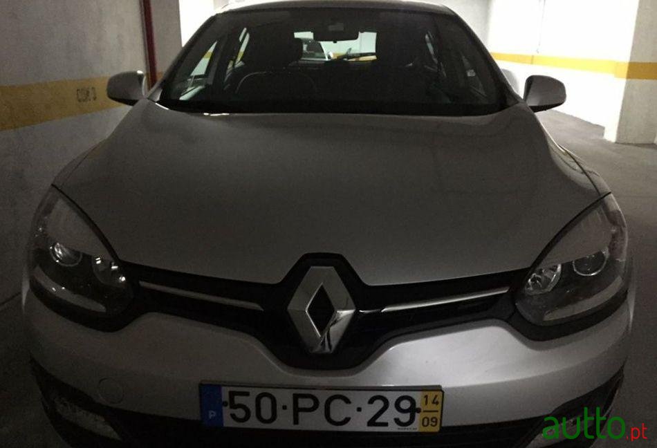 2014' Renault Megane Dci Confort Ss 110 Cv photo #4