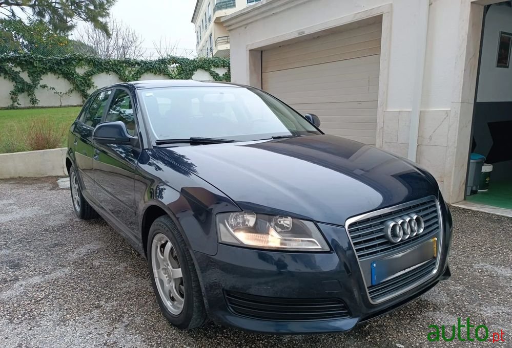 2010' Audi A3 Sportback photo #1