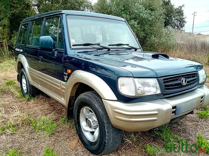 1998' Hyundai Galloper photo #2