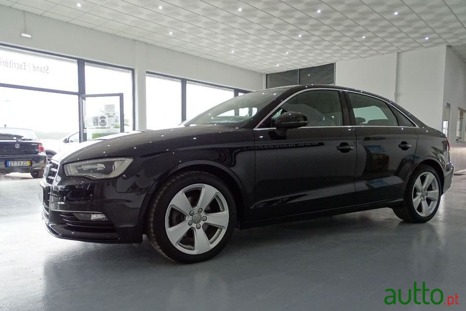 2015' Audi A3 Limousine photo #2