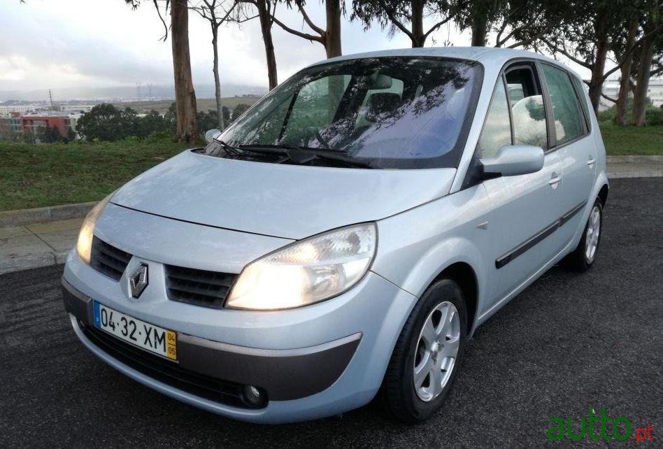 2004' Renault Scenic photo #1