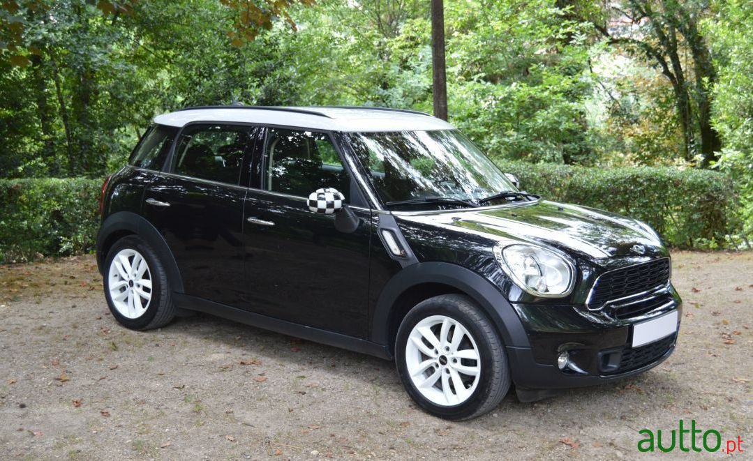 2013' MINI Countryman photo #3