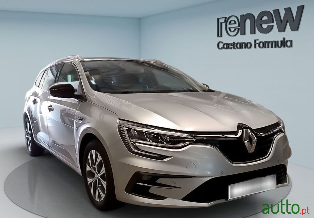2022' Renault Megane Sport Tourer photo #3