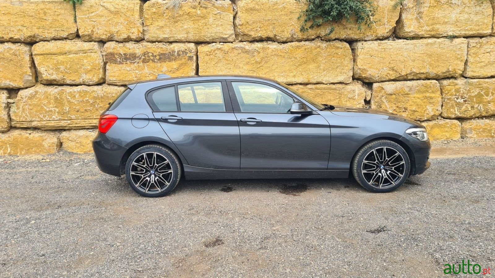 2018' BMW 116 photo #4