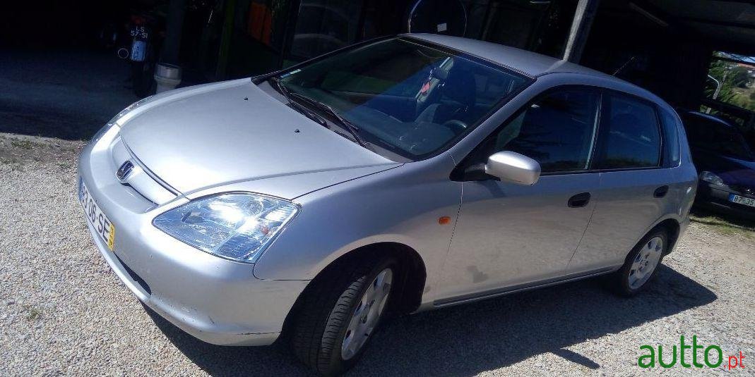 2001' Honda Civic photo #1